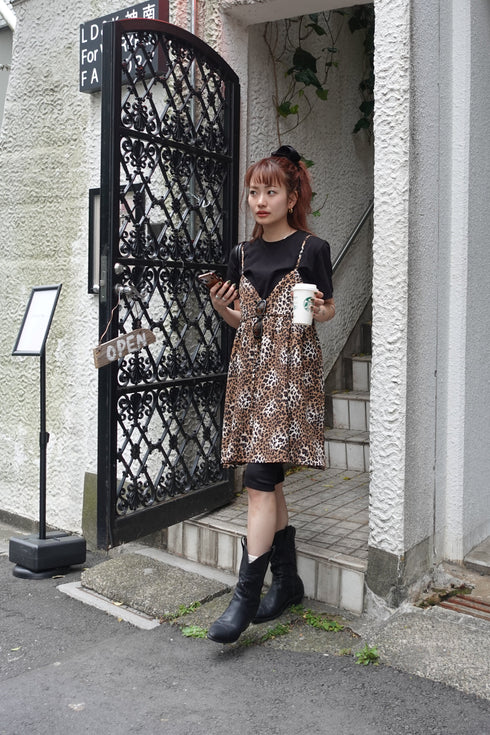 バイカーレギンスパンツ